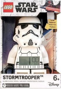 LEGO Lego Star Wars Gwiezdne Wojny Zegar budzik Stormtrooper uniwersalny 10