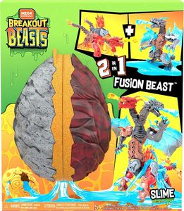 Figurka Mattel Mega Bloks: Breakout Beasts - Jajko 2w1 (GGJ66) 2