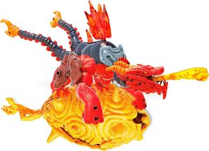 Figurka Mattel Mega Bloks: Breakout Beasts - Jajko 2w1 (GGJ66) 5