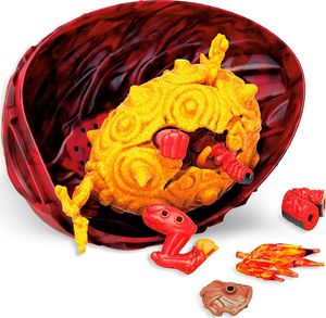 Figurka Mattel Mega Bloks: Breakout Beasts - Jajko 2w1 (GGJ66) 7