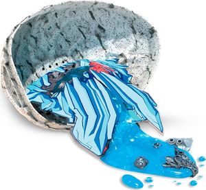 Figurka Mattel Mega Bloks: Breakout Beasts - Jajko 2w1 (GGJ66) 10