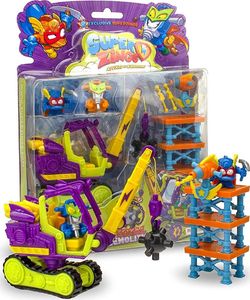 Figurka Magic Box Super Zings zestaw Pizza Riders i Totalna Demolka seria 3 3