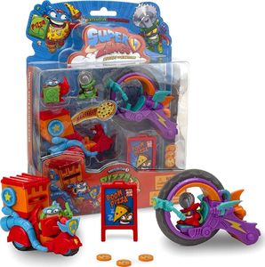 Figurka Magic Box Super Zings zestaw Pizza Riders i Totalna Demolka seria 3 4