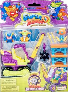 Figurka Magic Box Super Zings zestaw Pizza Riders i Totalna Demolka seria 3 5