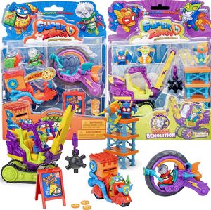 Figurka Magic Box Super Zings zestaw Pizza Riders i Totalna Demolka seria 3 7