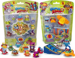 Figurka Magic Box Super Zings (seria 3) - 15 figurek + Superslider + rampa (SZ31901; SZ32101) 1