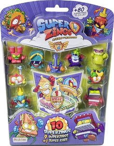 Figurka Magic Box Super Zings (seria 3/5) - 20 figurek (SZ30101; PSZ5G45OUK01) 5
