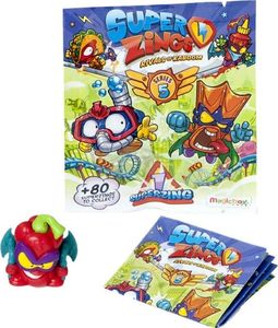 Figurka Magic Box SuperZings (seria 1/5) - saszetki 11 figurek + 3 kryjówki (SZ1INT0101; PSZ5G45OUK01) 2