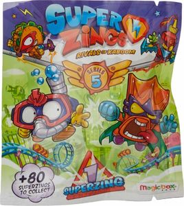 Figurka Magic Box SuperZings (seria 1/5) - saszetki 11 figurek + 3 kryjówki (SZ1INT0101; PSZ5G45OUK01) 5