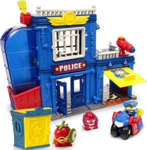 Figurka Magic Box Super Zings (seria 3) - Posterunek Policji + 4 figurki + pojazd Superzings + 2 kryjówki (SZS1001) 11