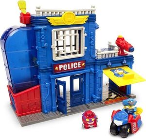Figurka Magic Box Super Zings (seria 3) - Posterunek Policji + 4 figurki + pojazd Superzings + 2 kryjówki (SZS1001) 2