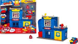 Figurka Magic Box Super Zings (seria 3) - Posterunek Policji + 4 figurki + pojazd Superzings + 2 kryjówki (SZS1001) 5