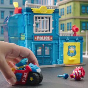 Figurka Magic Box Super Zings (seria 3) - Posterunek Policji + 4 figurki + pojazd Superzings + 2 kryjówki (SZS1001) 7