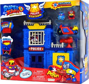 Figurka Magic Box Super Zings (seria 3) - Posterunek Policji + 4 figurki + pojazd Superzings + 2 kryjówki (SZS1001) 9