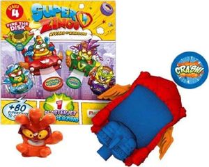 Figurka Magic Box Super Zings (seria 4) Megapack - 5-pak + Blasterjet (PSZ4M112UK00) 2