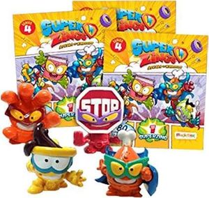Figurka Magic Box Super Zings (seria 4) Megapack - 5-pak + Blasterjet (PSZ4M112UK00) 3