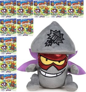 Figurka Magic Box SuperZings (seria 5) - saszetka + maskotka Tim Rocket (PSZ5G45OUK01) 1