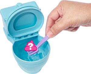 Figurka Mattel Pooparoos Toaleta niespodzianka niebieska 6