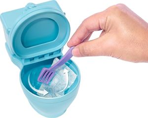 Figurka Mattel Pooparoos Toaleta niespodzianka niebieska 7