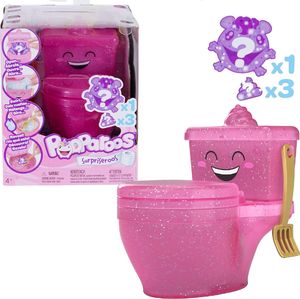 Figurka Mattel Pooparoos - Toaleta Niespodzianka Różowa (FWN06) 2