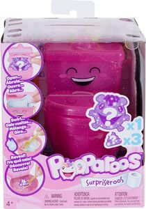 Figurka Mattel Pooparoos - Toaleta Niespodzianka Różowa (FWN06) 3