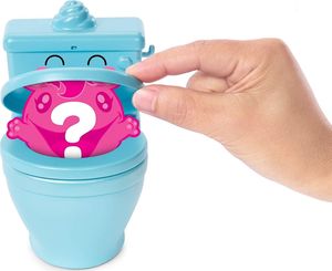 Figurka Mattel Pooparoos - Toaleta Niespodzianka Różowa (FWN06) 6