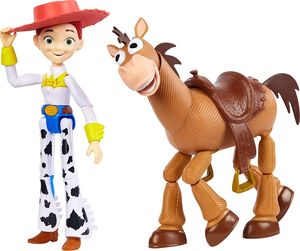 Figurka Mattel Toy Story 4 zestaw Jessie i Mustang uniwersalny 3