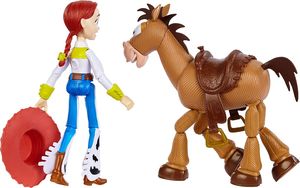 Figurka Mattel Toy Story 4 zestaw Jessie i Mustang uniwersalny 5