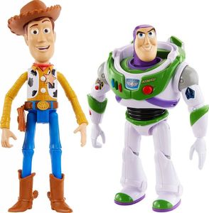 Figurka Mattel Toy Story 4 Figurki Buzz Astral i Chudy Mówiące PL 1