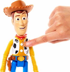 Figurka Mattel Toy Story 4 Figurki Buzz Astral i Chudy Mówiące PL 11