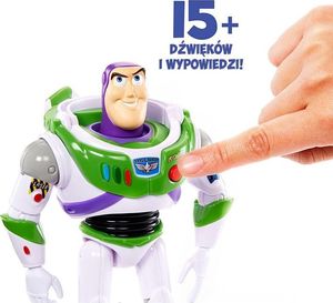Figurka Mattel Toy Story 4 Figurki Buzz Astral i Chudy Mówiące PL 5