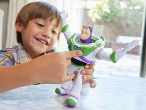 Figurka Mattel Toy Story 4 Figurki Buzz Astral i Chudy Mówiące PL 7