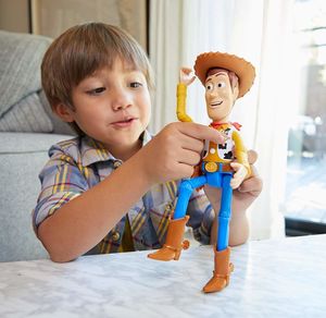 Figurka Mattel Toy Story 4 Figurki Buzz Astral i Chudy Mówiące PL 8