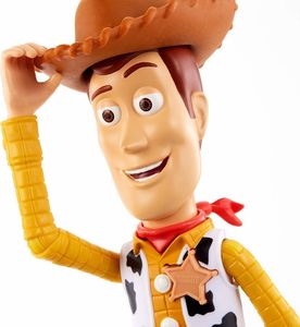 Figurka Mattel Toy Story 4 Figurki Buzz Astral i Chudy Mówiące PL 9
