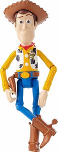 Figurka Mattel Toy Story 4 Szeryf Chudy i Buzz Astral (GDP68 + GDP69) 6