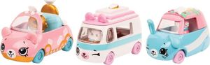 Figurka Moose Moose Shopkins Cutie Autka Cars 3-pak Auta Ślubne + 3 figurki uniwersalny 2
