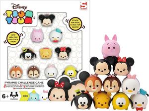 Figurka Sambro Figurki Tsum Tsum Disney Zestaw 10 sztuk Gra Piramida 1