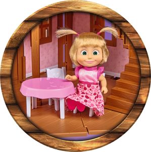 Simba Masza i Niedźwiedź Zestaw 2 domków dwupoziomowych (9315) 14