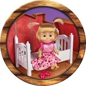 Simba Masza i Niedźwiedź Zestaw 2 domków dwupoziomowych (9315) 15