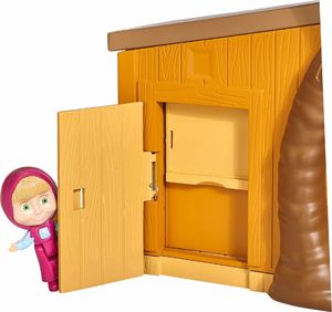 Simba Masza i Niedźwiedź Zestaw 2 domków dwupoziomowych (9315) 9