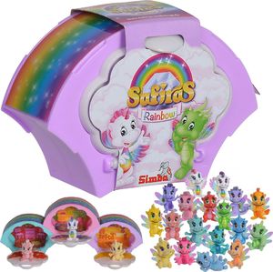 Figurka Simba Safiras Rainbow - Tęczowi przyjaciele (105951021) 1