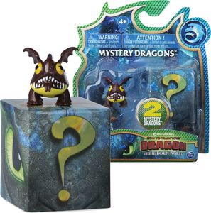 Figurka Spin Master Jak wytresować smoka 3 Zestaw 2 figurek Tajemnicze smoki Hobgobbler 1