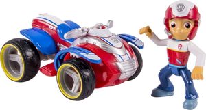 Figurka Spin Master Psi Patrol - Ryder i Chase + pojazdy quad i radiowóz policyjny (20064342; 2011432) 4