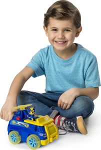 Figurka Spin Master Psi Patrol Flip and Fly Transformujące pojazdy Chase i Marshall Mighty Pups Kosmopieski 14