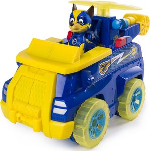 Figurka Spin Master Psi Patrol Flip and Fly Transformujące pojazdy Chase i Marshall Mighty Pups Kosmopieski 2