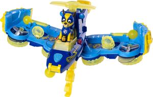 Figurka Spin Master Psi Patrol Flip and Fly Transformujące pojazdy Chase i Marshall Mighty Pups Kosmopieski 4