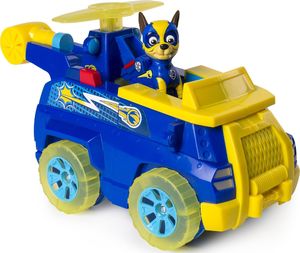 Figurka Spin Master Psi Patrol Flip and Fly Transformujące pojazdy Chase i Marshall Mighty Pups Kosmopieski 8