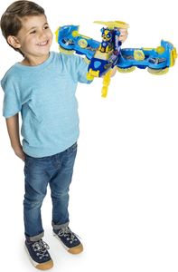 Figurka Spin Master Psi Patrol Flip and Fly Transformujące pojazdy Chase i Marshall Mighty Pups Kosmopieski 10