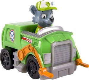 Figurka Spin Master Psi Patrol Pojazd akcji Autko wyścigowe Rocky 1