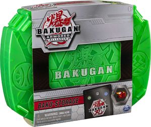 Figurka Spin Master Bakugan Zielona walizka kolekcjonerska + Trox 2